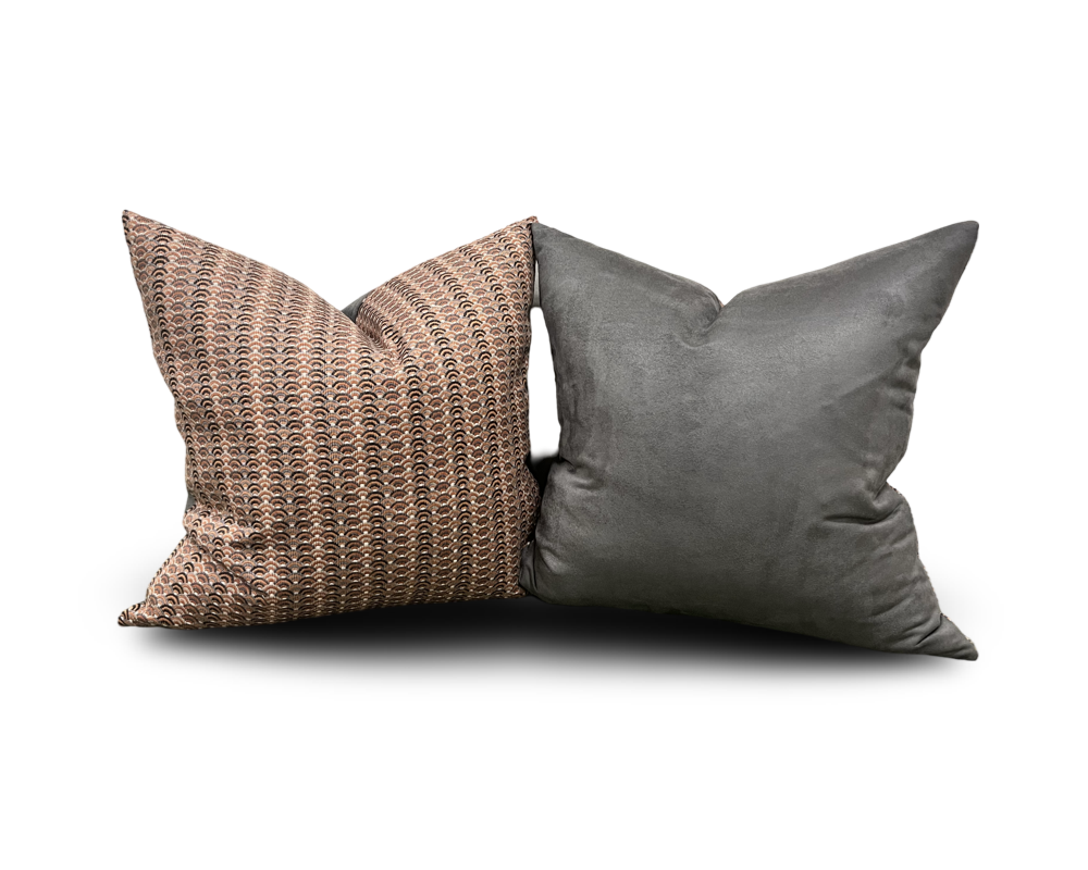 Sturgen Chili 22x22" Knife Edge Decorative Pillow