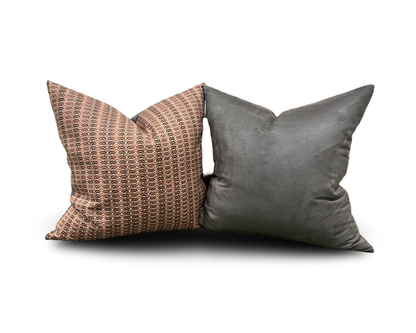 Sturgen Chili 22x22" Knife Edge Decorative Pillow