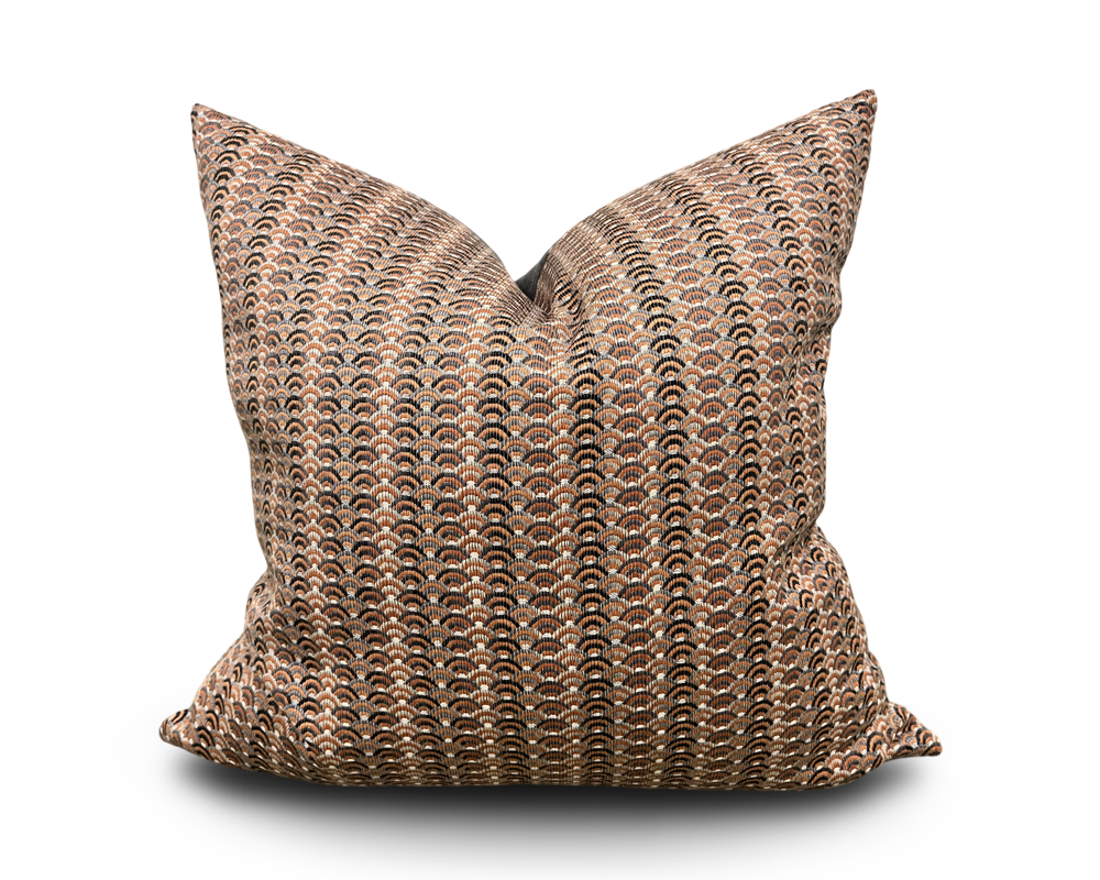 Sturgen Chili 22x22" Knife Edge Decorative Pillow