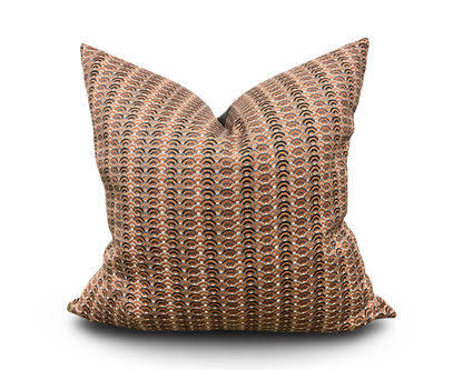 Sturgen Chili 22x22" Knife Edge Decorative Pillow