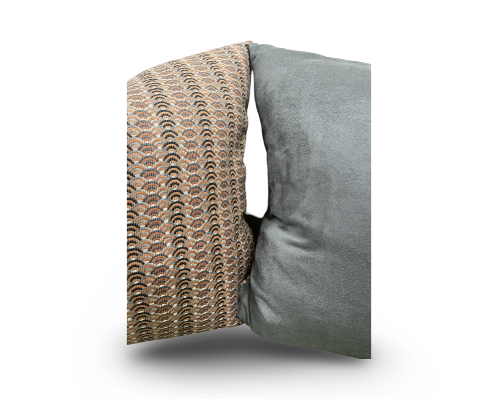 Sturgen Chili 22x22" Knife Edge Decorative Pillow