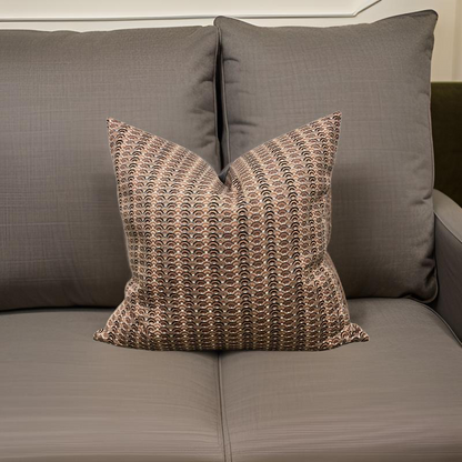 Sturgen Chili 22x22" Knife Edge Decorative Pillow