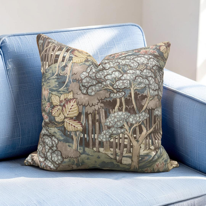 GP & J Baker Decorative Pillow Ruskin Teal 20x20" Knife Edge Cover