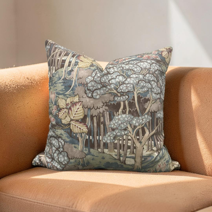 GP & J Baker Decorative Pillow Ruskin Teal 20x20" Knife Edge Cover