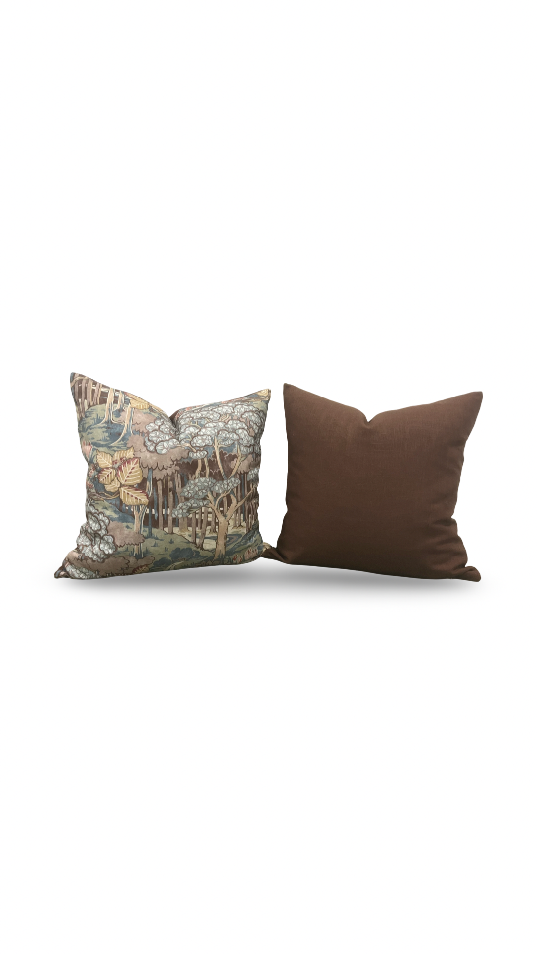 GP & J Baker Decorative Pillow Ruskin Teal 18X18" Knife Edge Cover