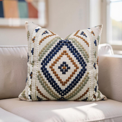 GP & J Baker Decorative Pillow Nympheus 18x18" Knife Edge Cover