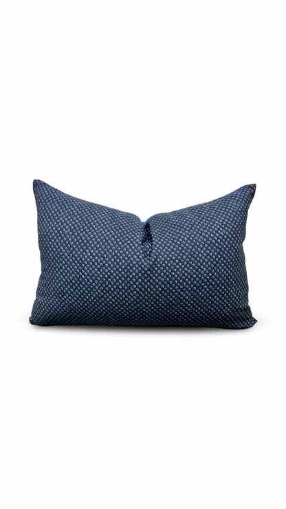 Janas 12x18" Knife Edge Decorative Lumbar Pillow