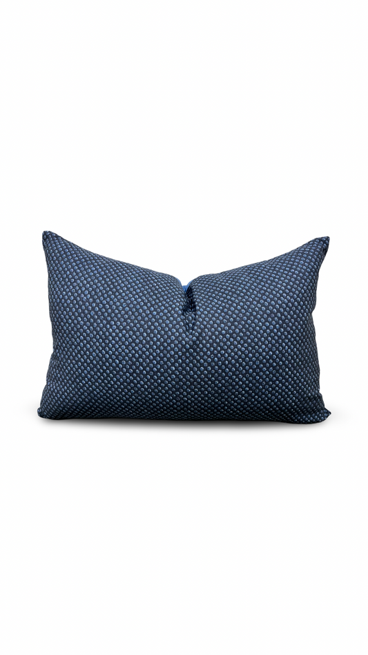 Janas 12x18" Knife Edge Decorative Lumbar Pillow