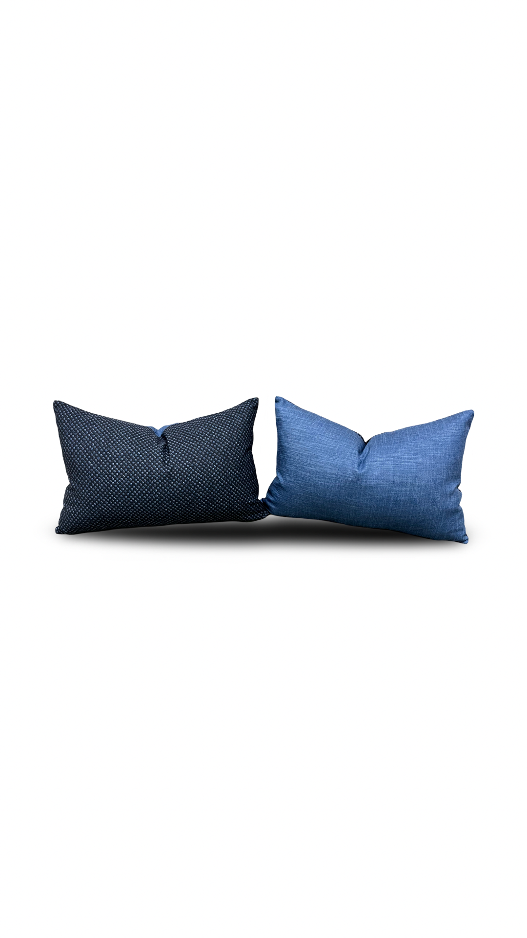 Janas 12x18" Knife Edge Decorative Lumbar Pillow