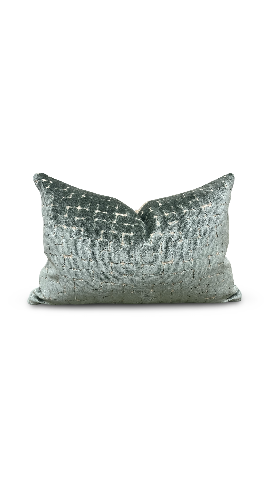 Riom Holly 12x18" Knife Edge Decorative Lumbar Pillow