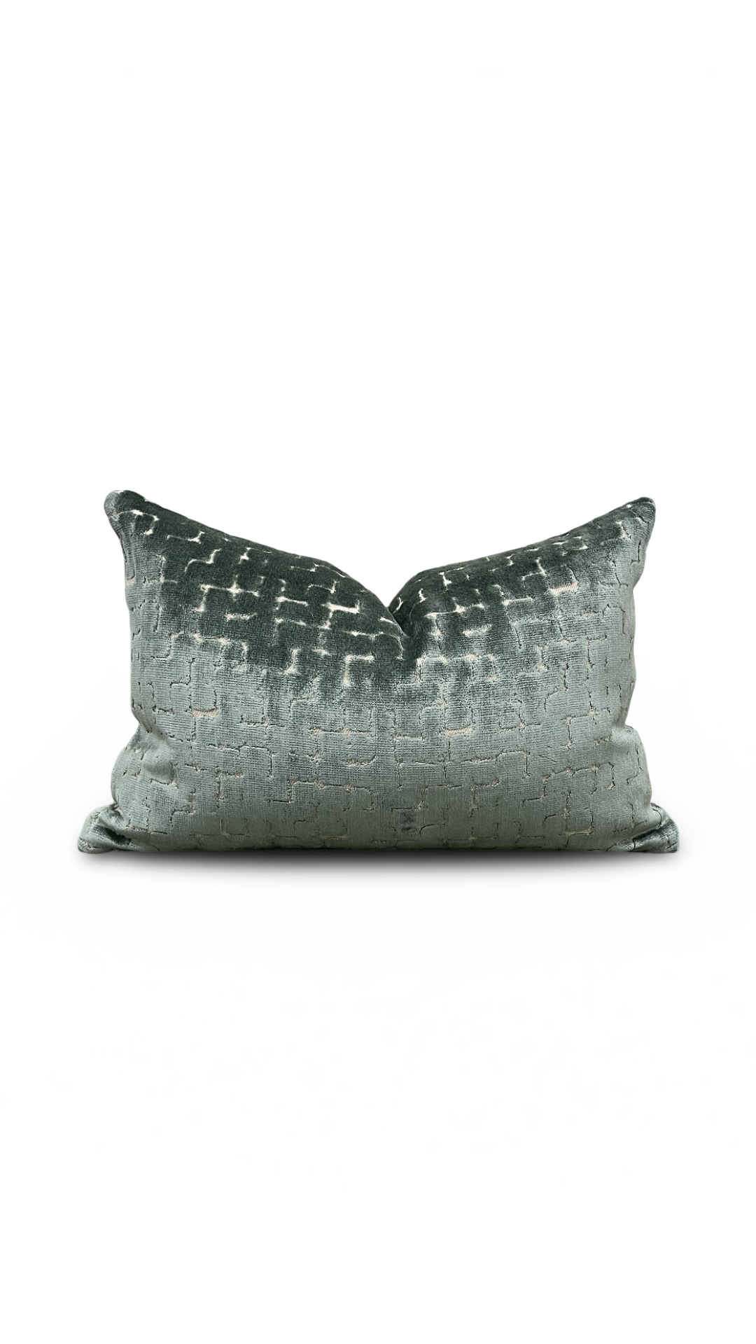 Riom Holly 12x18" Knife Edge Decorative Lumbar Pillow
