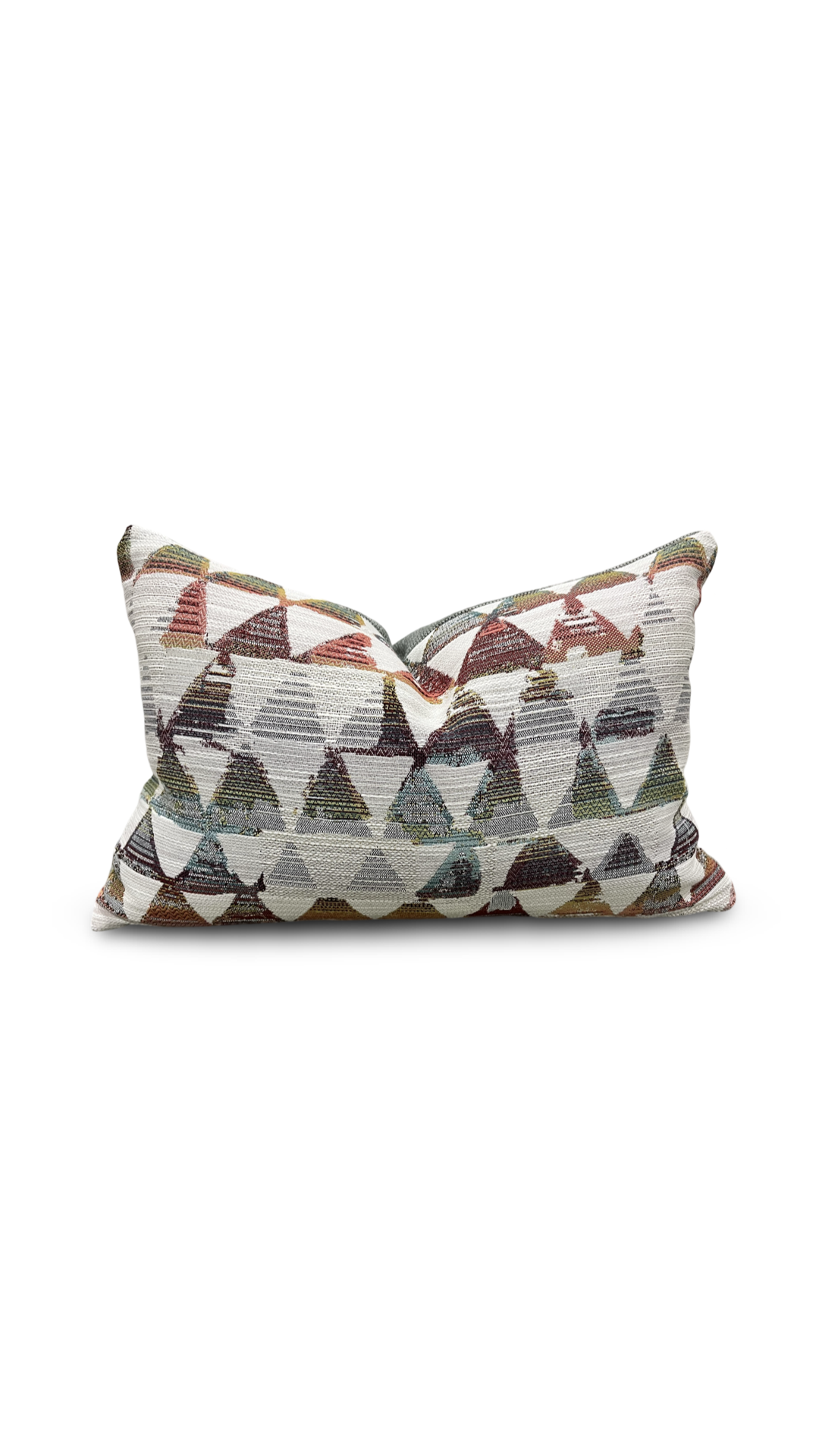TeePee Canivale Ride 12x18" Knife Edge Decorative Lumbar Pillow