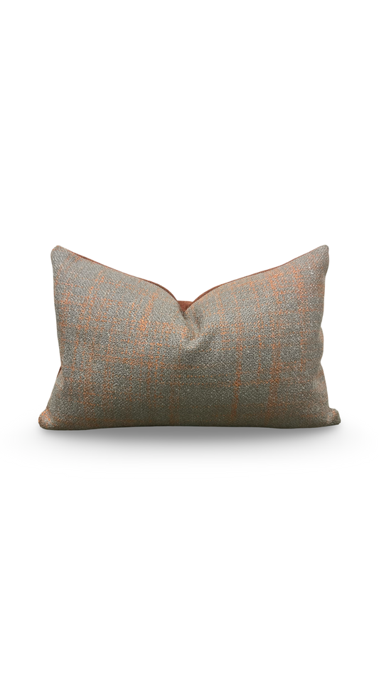Luxury Pillow Fletcher Spritz 12x18" Knife Edge Decorative Lumbar