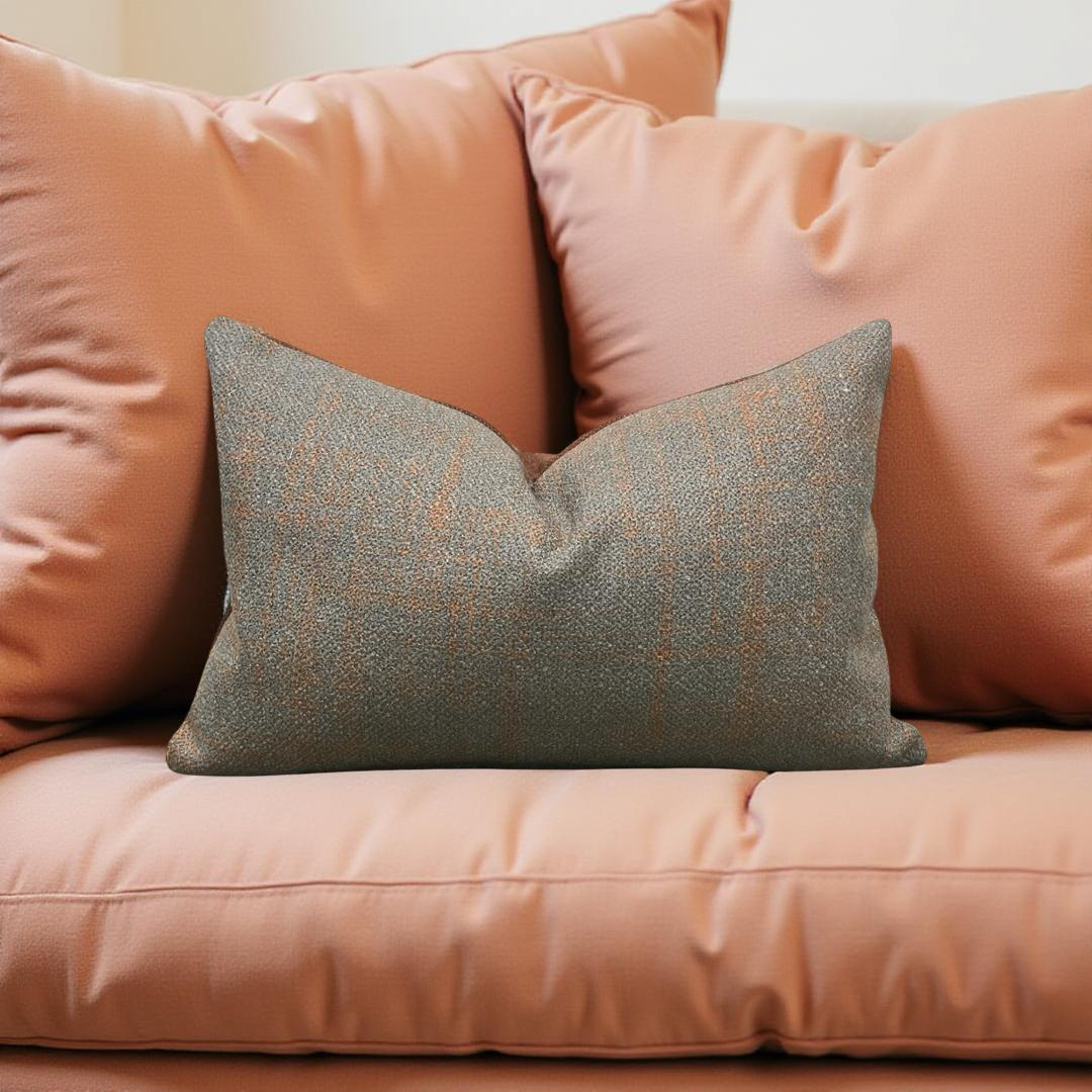 Luxury Pillow Fletcher Spritz 12x18" Knife Edge Decorative Lumbar