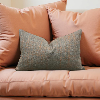 Luxury Pillow Fletcher Spritz 12x18" Knife Edge Decorative Lumbar
