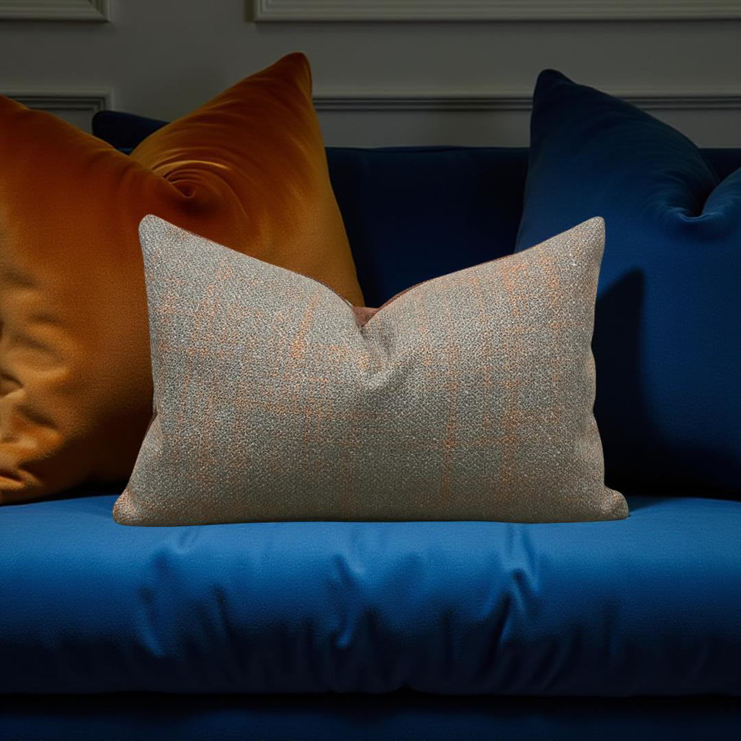 Luxury Pillow Fletcher Spritz 12x18" Knife Edge Decorative Lumbar