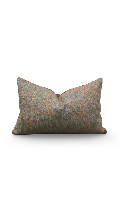 Luxury Pillow Fletcher Spritz 12x18" Knife Edge Decorative Lumbar