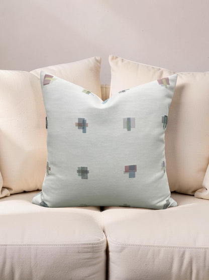 Decorative Pillow Eggshell 18x18" Knife Edge Cover