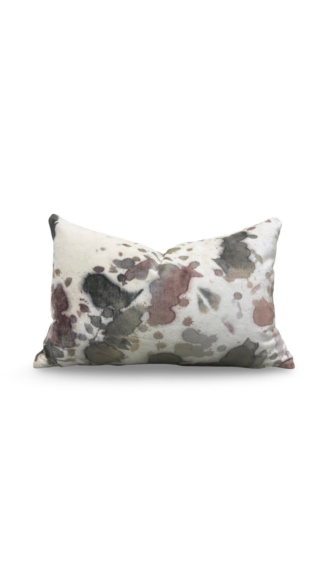 Lumbar Pillow Arezzo Tiramisu 12x18" Knife Edge Cover