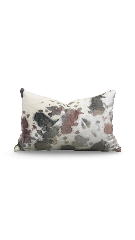 Lumbar Pillow Arezzo Tiramisu 12x18" Knife Edge Cover