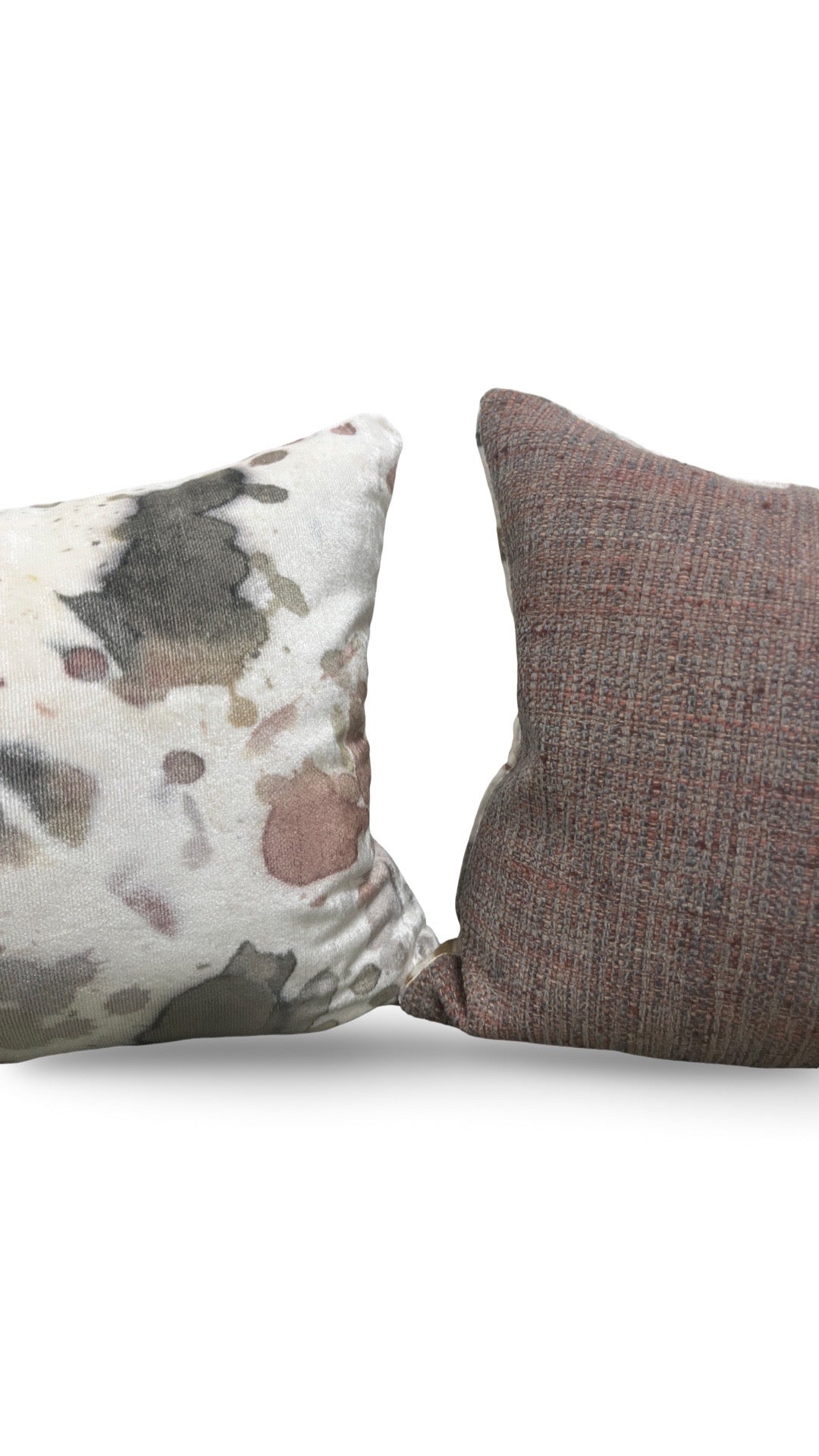 Lumbar Pillow Arezzo Tiramisu 12x18" Knife Edge Cover