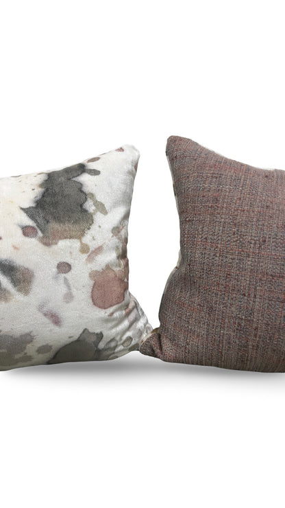 Lumbar Pillow Arezzo Tiramisu 12x18" Knife Edge Cover