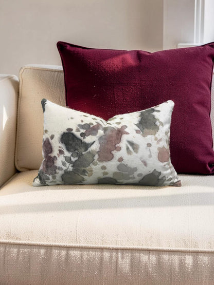 Lumbar Pillow Arezzo Tiramisu 12x18" Knife Edge Cover
