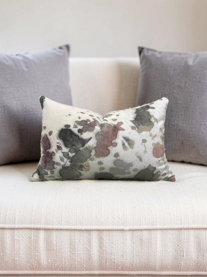 Lumbar Pillow Arezzo Tiramisu 12x18" Knife Edge Cover