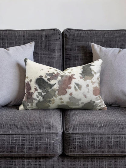 Lumbar Pillow Arezzo Tiramisu 12x18" Knife Edge Cover