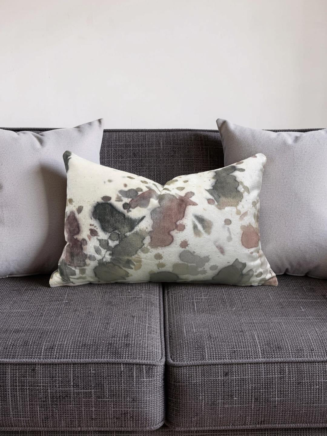 Lumbar Pillow Arezzo Tiramisu 12x18" Knife Edge Cover