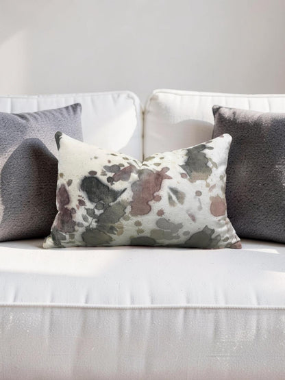 Lumbar Pillow Arezzo Tiramisu 12x18" Knife Edge Cover