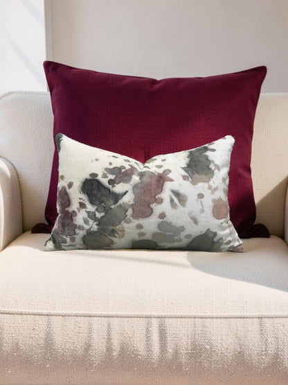 Lumbar Pillow Arezzo Tiramisu 12x18" Knife Edge Cover