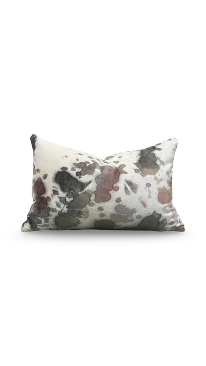 Lumbar Pillow Arezzo Tiramisu 12x18" Knife Edge Cover