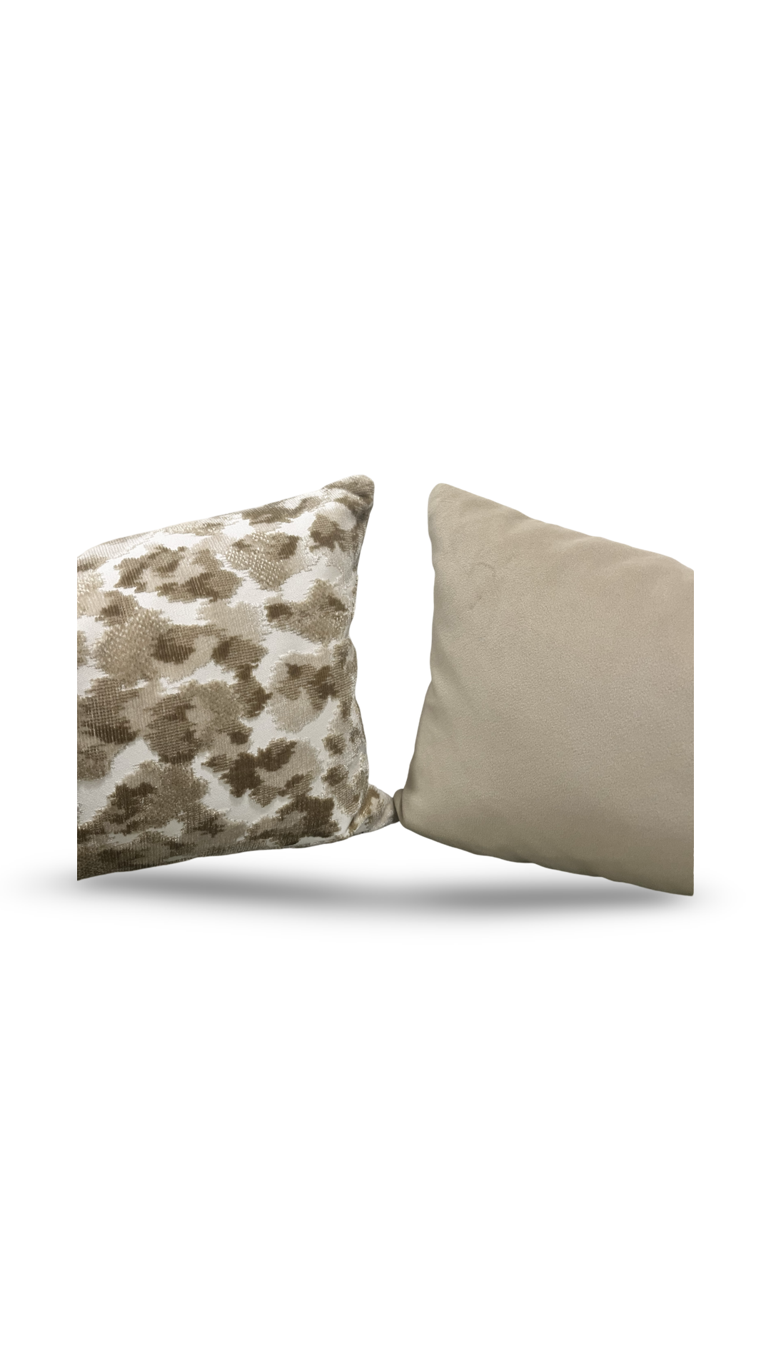 Decorative Lumbar 12x18 Knife Edge Pillow Java Ecru