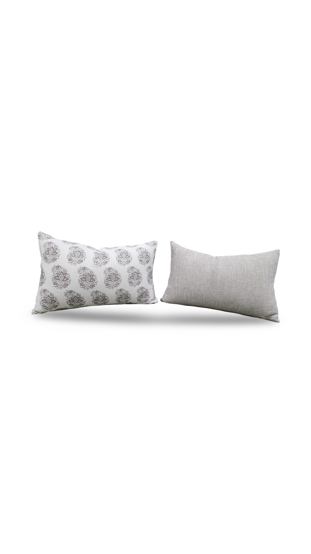 Lumbar Pillow Arjan Lynx 12x18" Knife Edge Cover