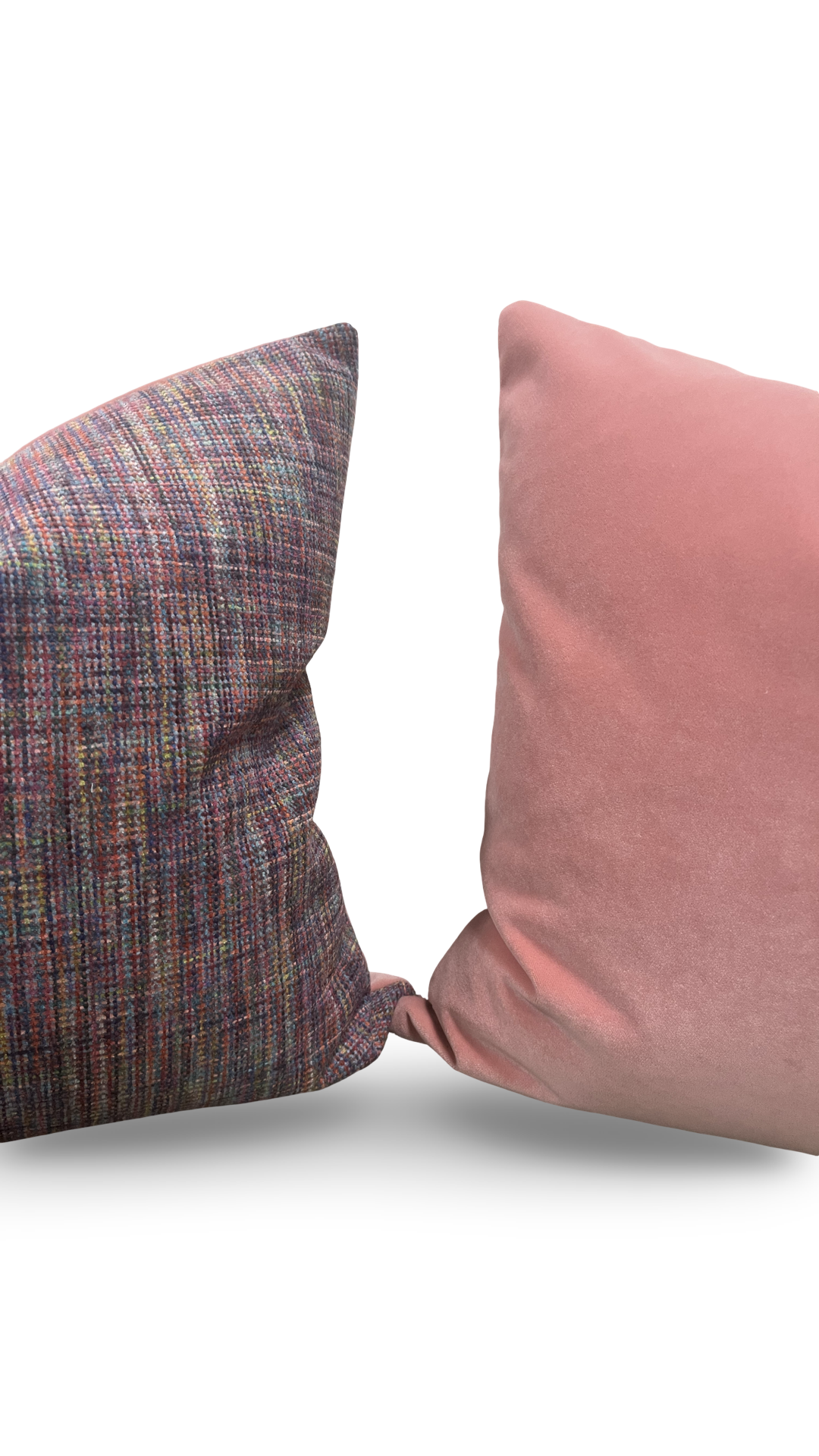 Decorative Pillow Olivetti Crocus 22x22" Knife Edge