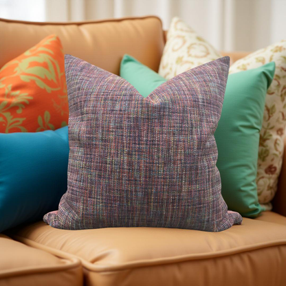 Decorative Pillow Olivetti Crocus 22x22" Knife Edge