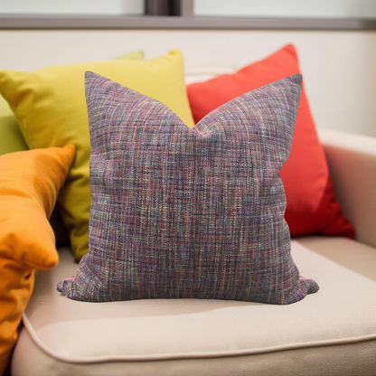 Decorative Pillow Olivetti Crocus 22x22" Knife Edge