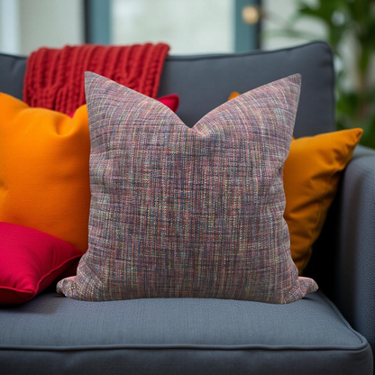 Decorative Pillow Olivetti Crocus 22x22" Knife Edge