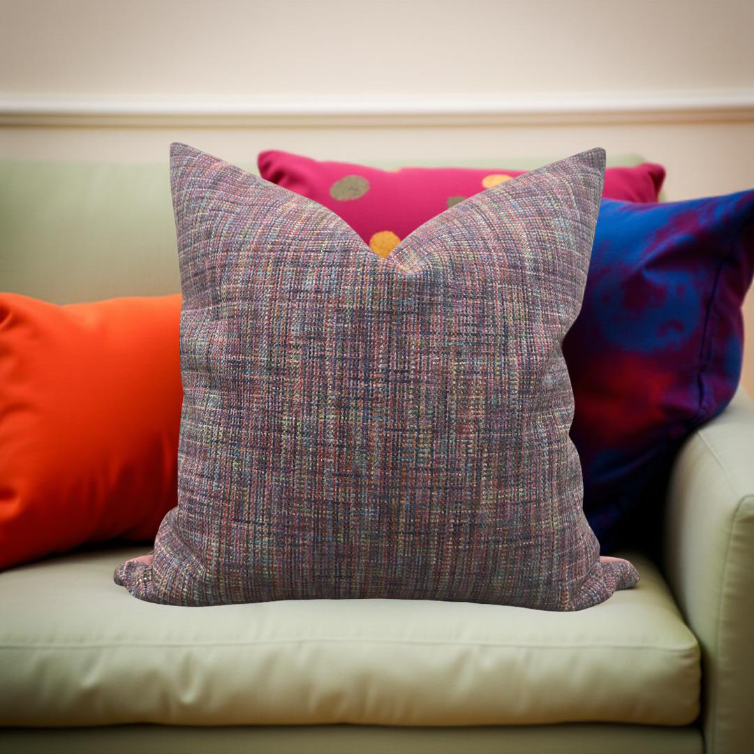 Decorative Pillow Olivetti Crocus 22x22" Knife Edge