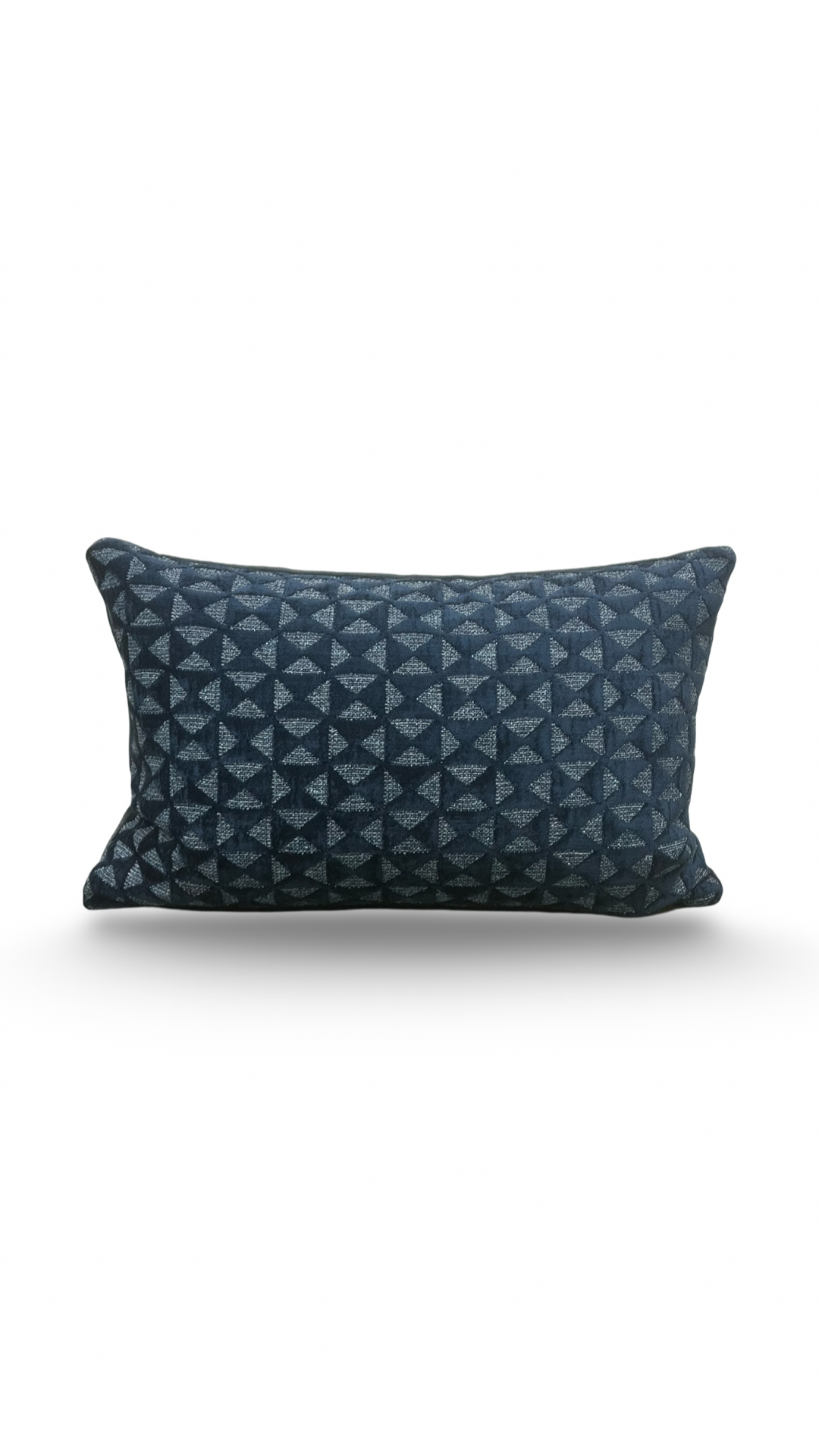 Ephesus Ink 12X18" Knife Edge Decorative Pillow