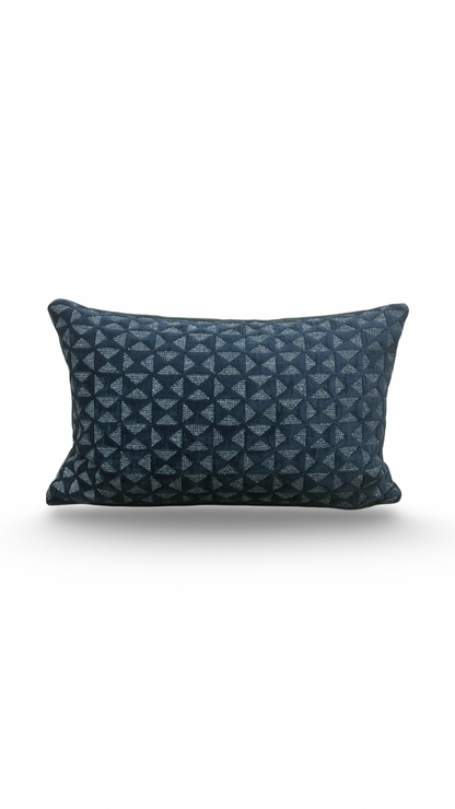 Ephesus Ink 12X18" Knife Edge Decorative Pillow