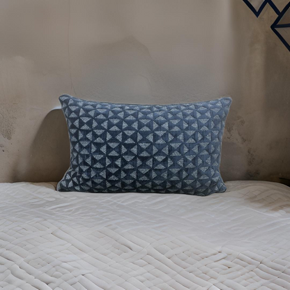 Ephesus Ink 12X18" Knife Edge Decorative Pillow