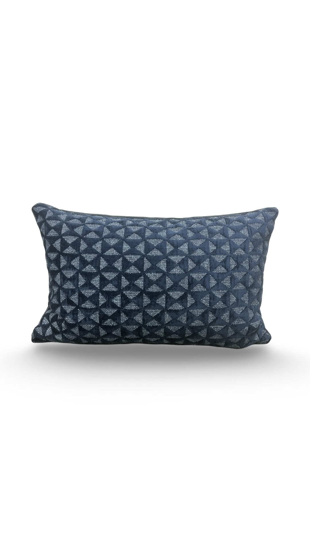Ephesus Ink 12X18" Knife Edge Decorative Pillow