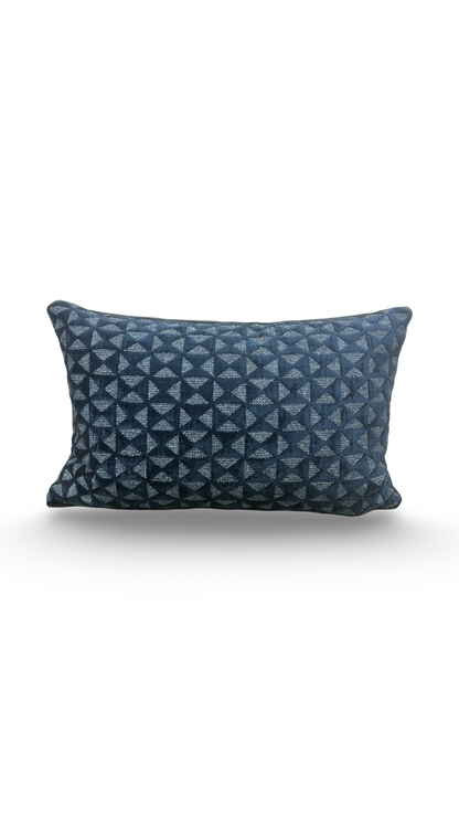 Ephesus Ink 12X18" Knife Edge Decorative Pillow