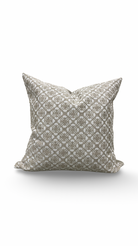 Decorative Pillow Cafe Webster 20x20" Knife Edge Cover