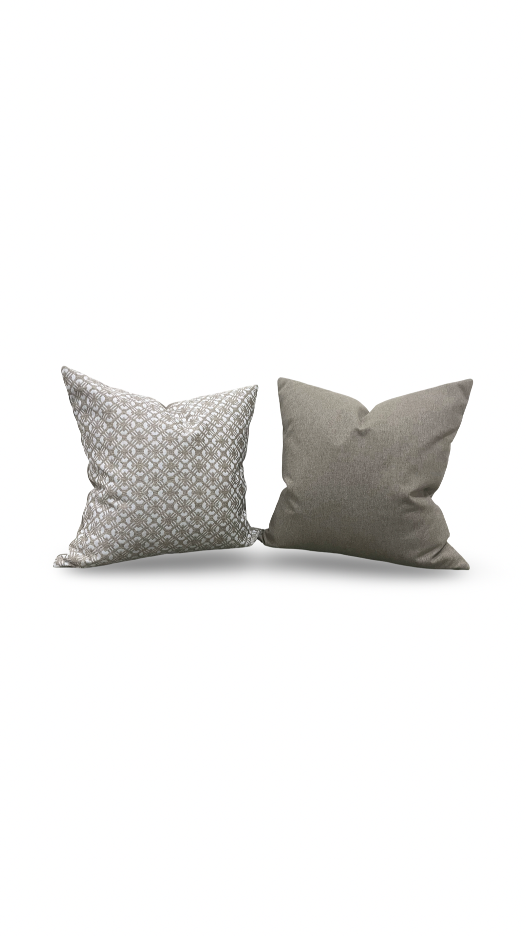 Decorative Pillow Cafe Webster 20x20" Knife Edge Cover