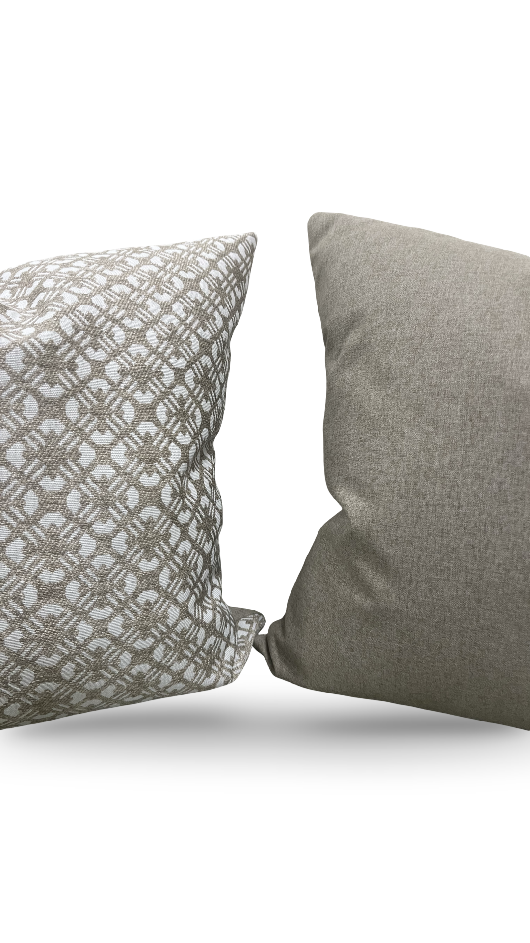 Decorative Pillow Cafe Webster 20x20" Knife Edge Cover