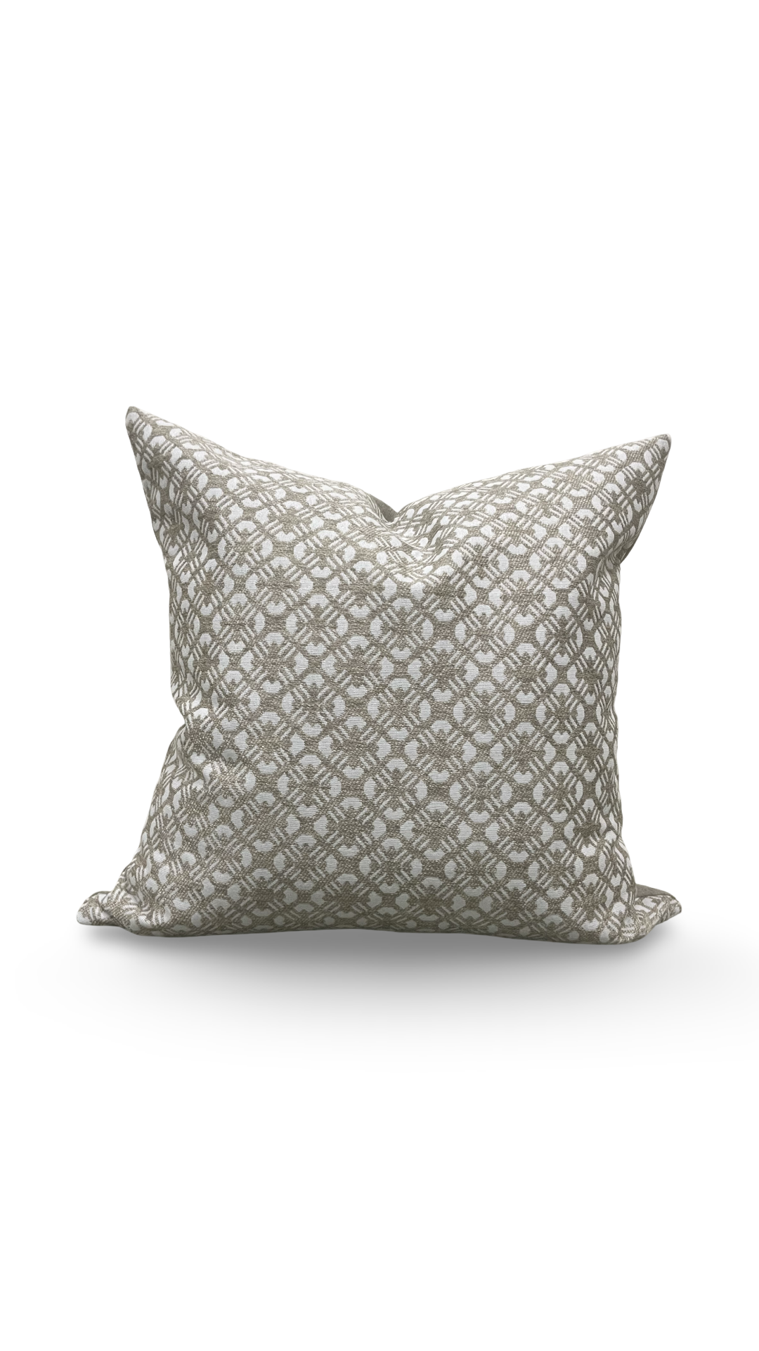 Decorative Pillow Cafe Webster 20x20" Knife Edge Cover