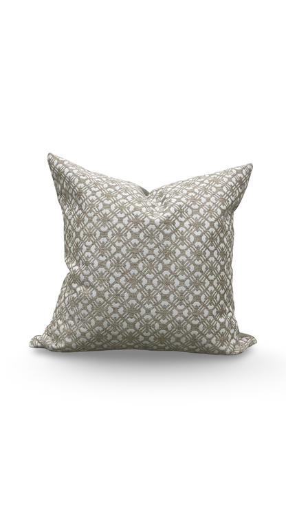 Decorative Pillow Cafe Webster 20x20" Knife Edge Cover